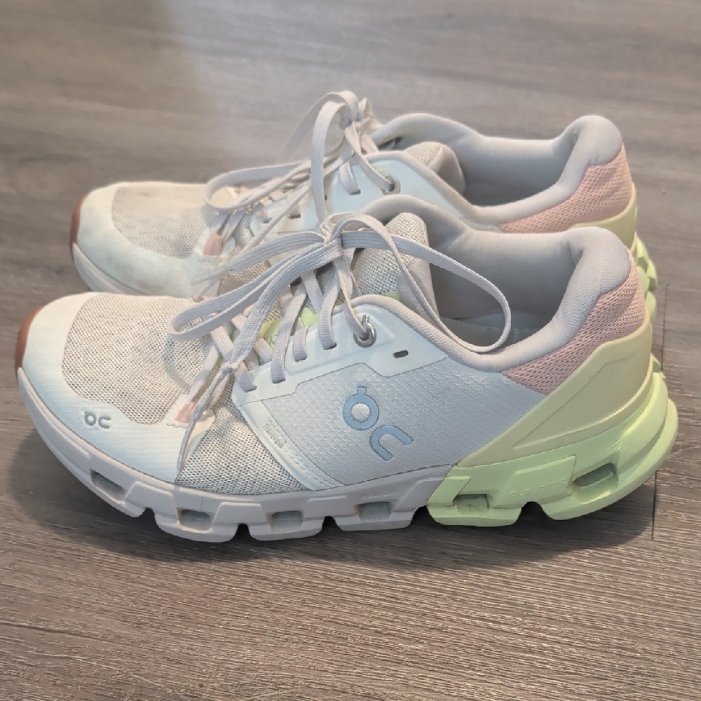 On Running Multicolor Athletic Shoes